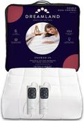 DREAMLAND DOUBLE DUAL MATTRESS COVER BLANKET | 16888 image