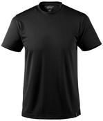 COOLDRY MOISTURE WICKING T SHIRT BLACK EXTRA LARGE | 1738294209XL image
