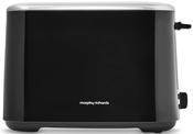 MORPHY RICHARDS EQUIP 2 SL TOASTER BLACK | 222064 image