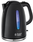 RUSSELL HOBBS TEXTURES JUG KETTLE BLACK | 22591 image