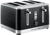 RUSSELL HOBBS INSPIRE 4 SLICE TOASTER BLACK | 24381 image