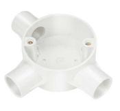 BOX 20 M/M 3 WAY PVC | 2ECR5 image