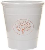 40CM BLENHEIM POT - GREY | 43207