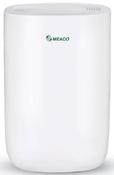 MEACO DEHUMIDIFIER ABC WHITE 12LTR | 44012 image