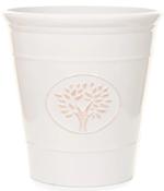 56CM BLENHEIM POT - OFF WHITE | 47014