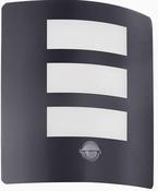 OUTDOOR WALL LIGHT E27 WITH SENSOR IP44 | 74018 image