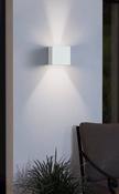 OUTDOOR WALL LIGHT LED MOVEABLE FLAPS | 74025 image