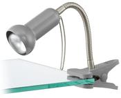 CLIP-LAMP/1 FLEXIBLE SILVER 'FABIO' | 81265