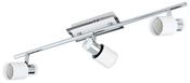 3-LIGHT CHROME/WHITE 'DAVIDA | 92086
