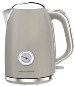 MORPHY RICHARDS BOUTIQUE KETTLE MUSHROOM-STEEL | 980596