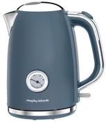 MORPHY RICHARDS  BOUTIQUE KETTLE THUNDER BLUE-STEE | 980598 image