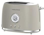MORPHY RICHARDS BOUTIQUE TOATER MUSHROOM-STEEL | 980600 image