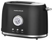 MORPHY RICHARDS BOUTIQUE TOATER GRAPHITE-STEEL | 980603 image