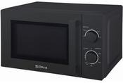 SONA 20 LITRE 700 WATT MICROWAVE BLACK | 980611 image