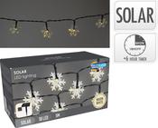 SOLAR LIGHT SNOWFLAKE 50LED | AEX100510 image