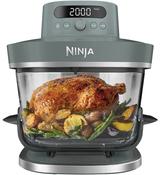 NINJA CRISPI PRO 7 IN 1 GLASS AIR FRYER GREY | AS101UKGY image