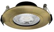 ASTRA 5W LED CCT DIMMABLE DOWNLIGHT BRASS | AST5CCTSB image