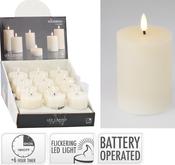 LED CANDLE 75X100MM IVORY | AX5441100 image