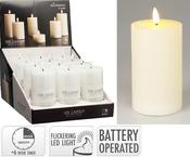 LED CANDLE 75X125MM IVORY | AX5441110 image