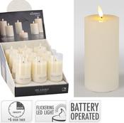 LED CANDLE 75X150MM IVORY | AX5441120 image