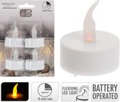 TEALIGHT WITH LED SET OF 4PCS | AX5991400