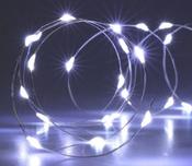 SILVER WIRE 160LED IP44 WHITE | AX9730730 image