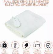 CARMEN KING SIZE UNDER BLANKET 120CM X 165CM | C81197 image
