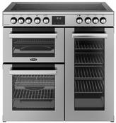 BELLING 90CM CERAMIC COOKCENTRE STAINLESS STEEL | CC90ESTA image