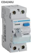 HAGER RCD 40AMP 30MA TYPE A DC 2POLE | CDA240U image