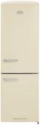 CDA FREESTANDING FRIDGE FREEZER 60:40 BARLEY | CDAFLORENCEBARLEY image