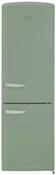 CDA FREESTANDING FRIDGE FREEZER 60:40 MEADOW GREEN | CDAFLORENCEMEADOW image