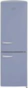 CDA FREESTANDING FRIDGE FREEZER 60:40 SEA HOLLY | CDAFLORENCESEAHOLLY image