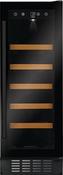 CDA 30CM  FREESTANDING WINE COOLER BLACK  | CFWC304BL image