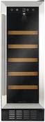 CDA 30CM FREESTANDING WINE COOLER ST-ST | CFWC304SS image