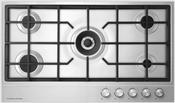 FISHER&amp;PAYKEL 90CM 5 BURNER GAS HOB | CG905DLPX1