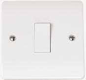 1-GANG 1-WAY 10A PLATE SWITCH | CMA010 image