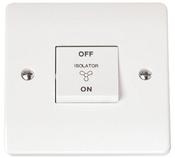 10A 3 POLE FAN ISOLATING SWITCH | CMA020