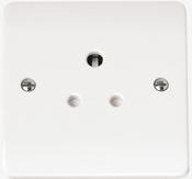 1-GANG 5A ROUND PIN SOCKET OUTLET | CMA038 image