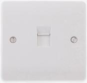 1 GANG SINGLE CAT-5E OUTLET | CMA131