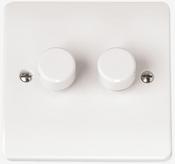 CMA 2GANG 2WAY 100W LED DIMMER | CMA162 image