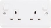 2G 13A DP O/B SWITCHED SOCKET | CMA1836 image