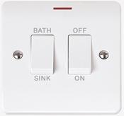 20A DP SINK BATH SWITCH WITH LED | CMA2024 image