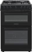 NORDMENDE FREESTANDING  60CM NAT GAS ONLY COOKER  | CTG62BK image