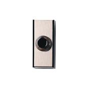 FRIEDLAND BELL PUSH GEM S/HROME &amp; BL | D611