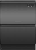 FISHER &amp; PAYKEL DOUBLE DISHDRAWER BLACK STEEL | DD60D2HNB9 image