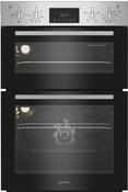 INDESIT BUILT IN DOUBLE OVEN STAINLESS STEEL | DII10DIX image