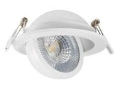 5W FIRE RATED CCT DIMMABLE TILT WH | DL5WCCTWH