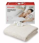 DIMPLEX DOUBLE  MATTRESS COVER FLEECE 6FT X 4FT 6 | DMC3002 image