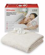 DIMPLEX SUPER KING MATTRESS COVER FLEECE 6FT6X6FT | DMC3004 image