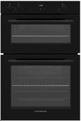 NORDMENDE BUILT IN DOUBLE OVEN BLACK | DOI326BL
